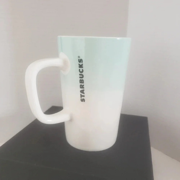 Starbucks Porcelain Christmas  Themed Tall 12oz Coffee Mug. - Picture 2 of 6